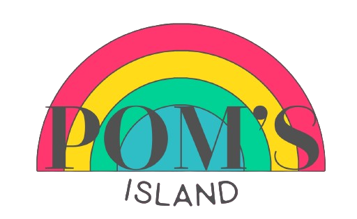 Pom’s Island - Handcrafted Wooden Toys & Keepsakes logo