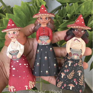 Mushroom Witches