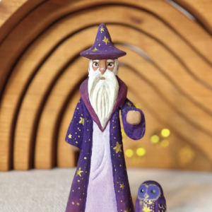 Wizard + Owl