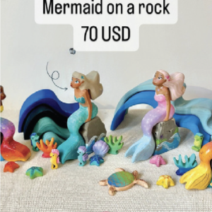 Mermaid on Rock