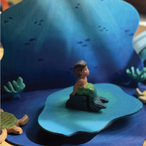 Mermaid on Rock