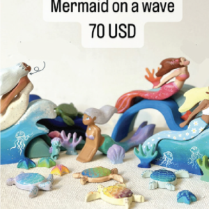 Mermaid On Wave - Each