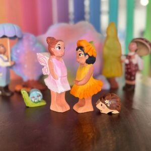 Flower Fairy Wooden Toy