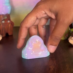 Sparkly Bush Wooden Toy