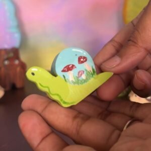 Woodland Snail Wooden Toy