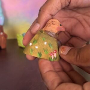 Woodland Mole Wooden Toy