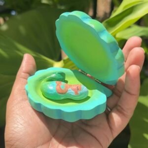 baby-mermaid-wooden-toy-in-shell