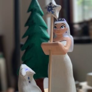 Snow Queen Wooden Toy