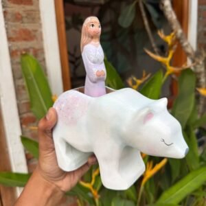 Polar Bear Guardian Princess