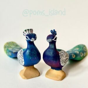 Peacock Wooden Toy