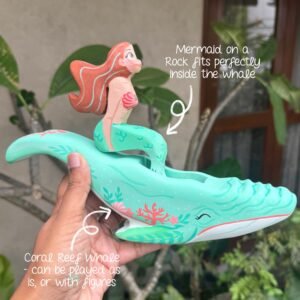 Coral Whale Guardian Princess