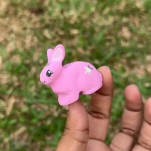 Small Bunny Wooden Toy