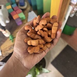 Woodland Squirrel Wooden Toy